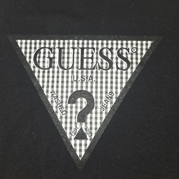 GUESS Logo T-Shirt - Picture 2 of 3